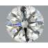 Certified Diamond HRD Carats 1.66 Color H Clarity SI2  EX  EX  EX Fluorescence NON Brown No Green No Milky No EyeClean 100%