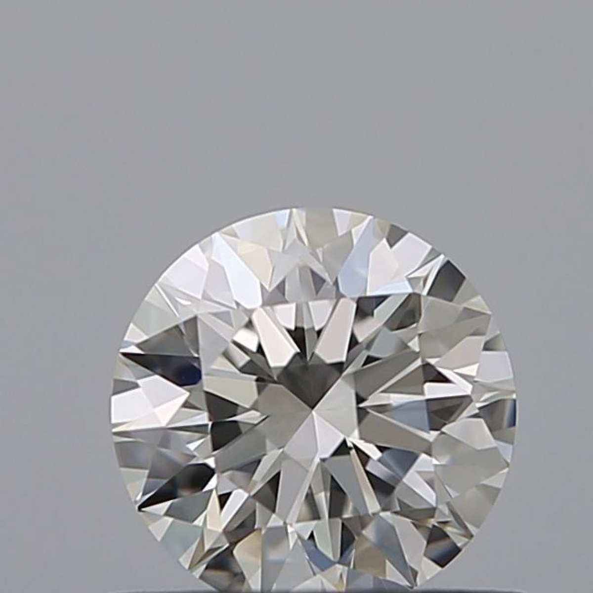 Certified Diamond IGI Carats 0.53 Color F Clarity VVS1  EX  EX  EX Fluorescence NON Brown No Milky No EyeClean 100%