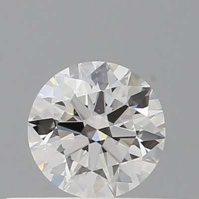 Certified Diamond GIA Carats 0.35 Color H Clarity VS2  EX  EX  EX Fluorescence NON Brown No Green No Milky No EyeClean 100%