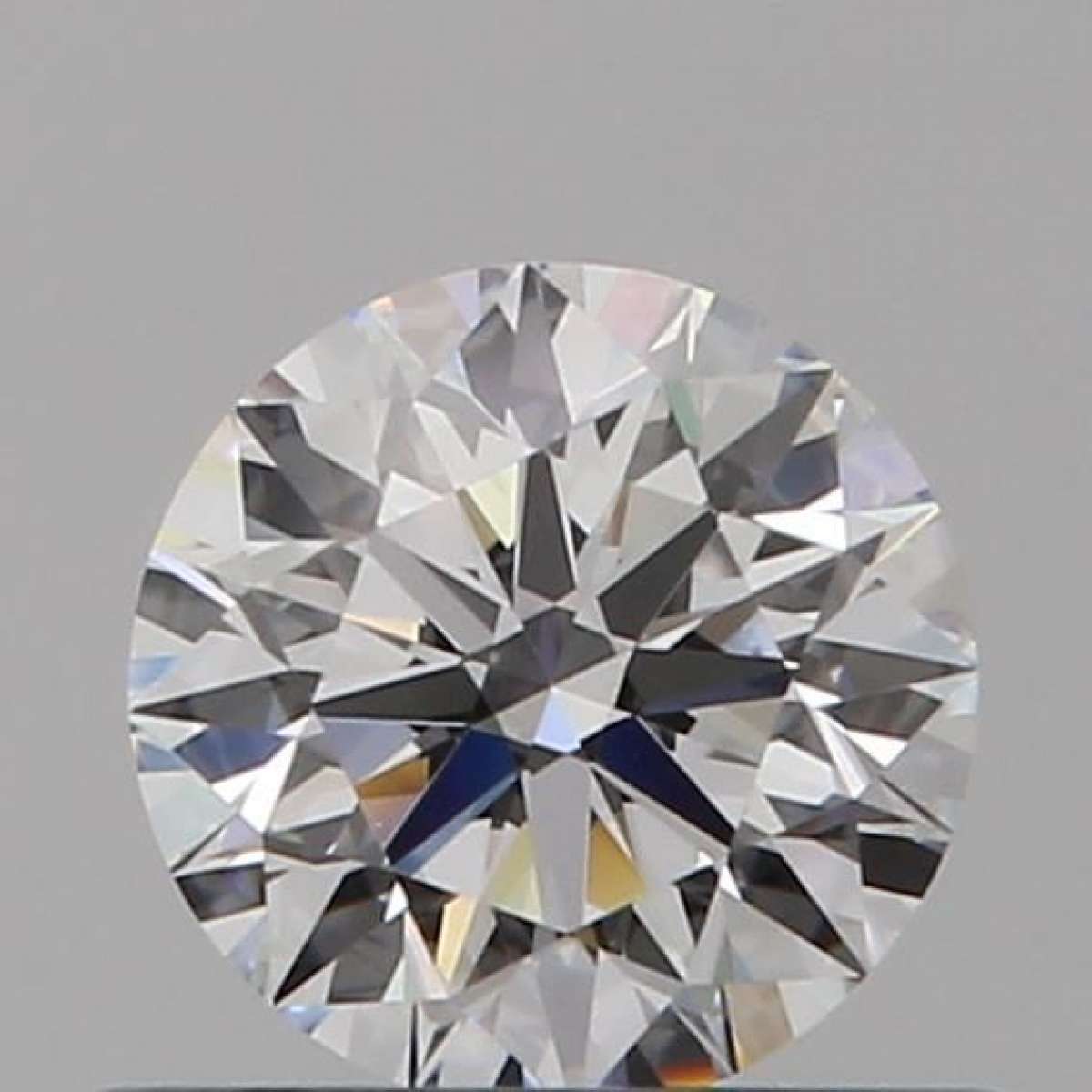 Certified Diamond GIA Carats 0.47 Color D Clarity IF  EX  EX  EX Fluorescence NON Brown No Green No Milky No EyeClean 100%