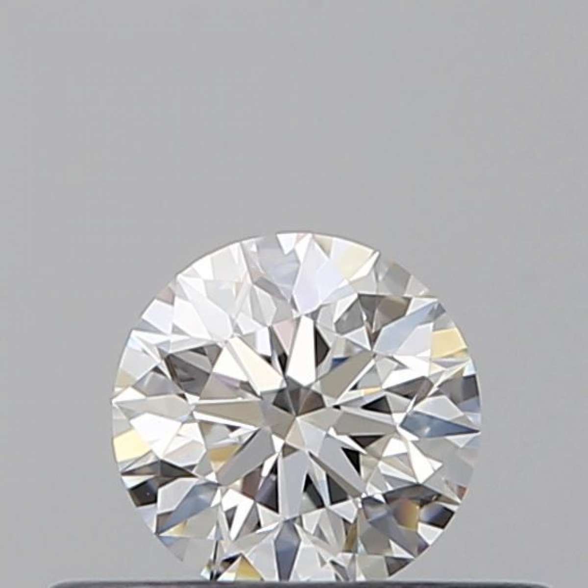 Certified Diamond GIA Carats 0.3 Color F Clarity VS1  EX  EX  EX Fluorescence NON Brown No Green No Milky No EyeClean 100%