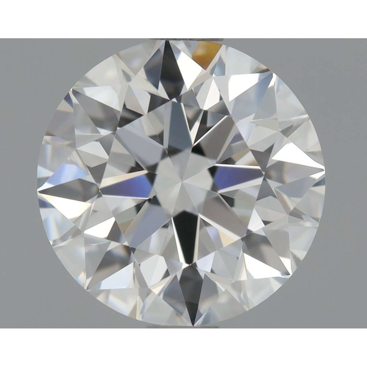Certified Diamond GIA Carats 1.3 Color E Clarity VVS1  EX  EX  EX Fluorescence MED Brown No Green No Milky No EyeClean 100%