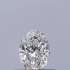 Certified Diamond GIA Carats 0.3 Color F Clarity VVS1  -  EX  VG Fluorescence FNT Brown No Milky No EyeClean 100%