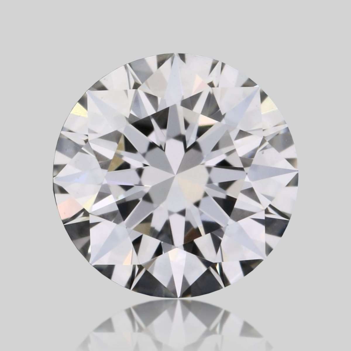 Certified Diamond IGI Carats 0.43 Color D Clarity IF  EX  EX  EX Fluorescence FNT Brown No Green No Milky No EyeClean 100%