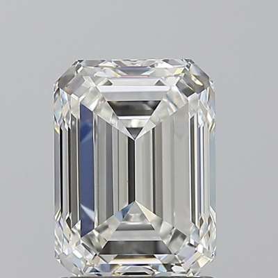 Certified Diamond GIA Carats 1.7 Color H Clarity VS1  -  EX  EX Fluorescence FNT Brown No Green No Milky No EyeClean 100%