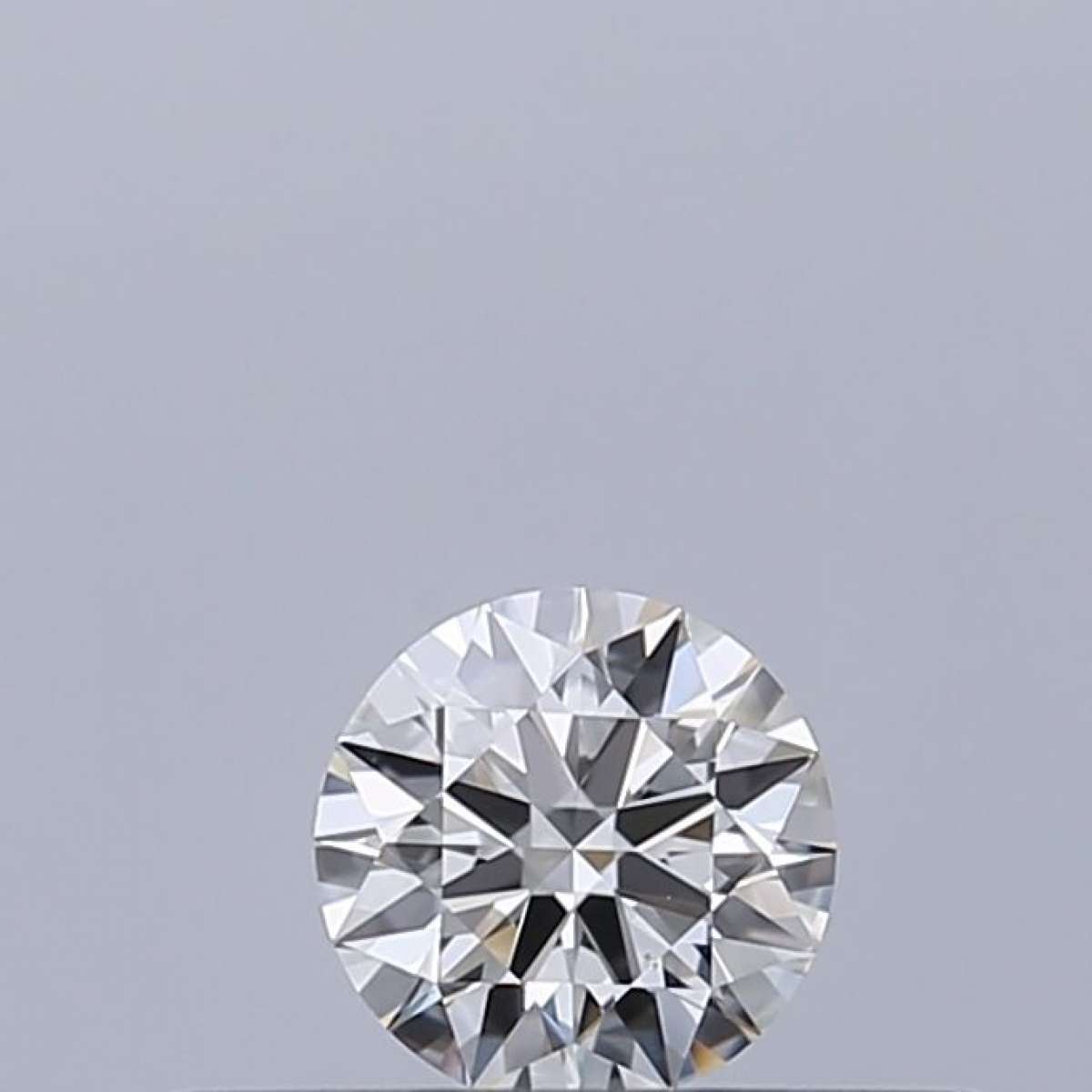 Certified Diamond GIA Carats 0.19 Color F Clarity VS2  EX  EX  EX Fluorescence NON Brown No Milky No EyeClean 100%