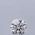 Certified Diamond GIA Carats 0.19 Color F Clarity VS2  EX  EX  EX Fluorescence NON Brown No Milky No EyeClean 100%