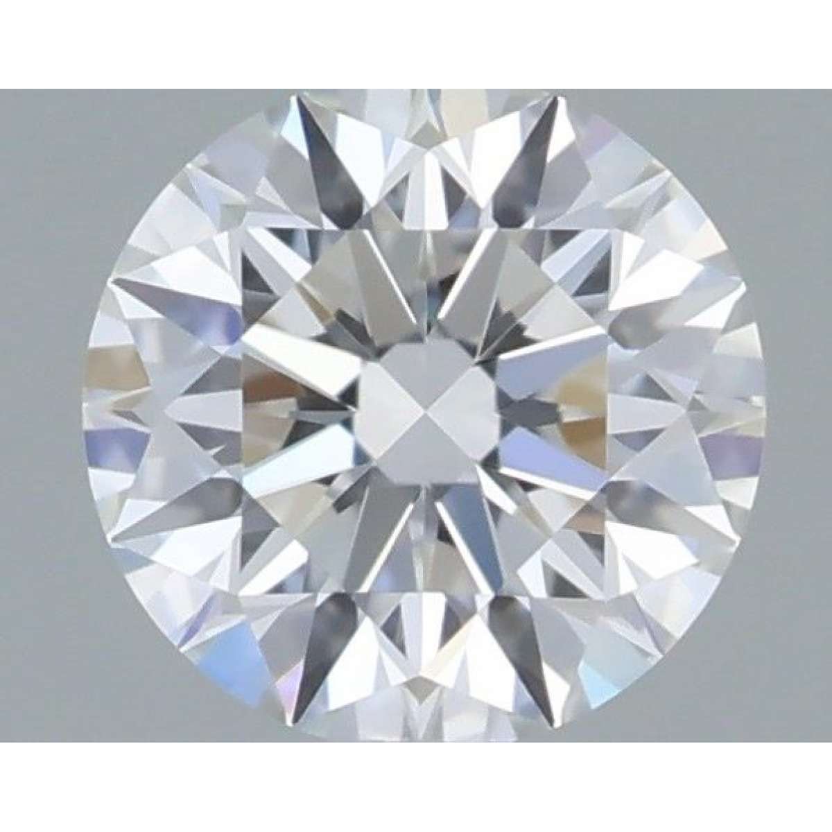 Diamante Certificato GIA Carati 0.21 Colore F Purezza VVS1  EX  EX  EX Fluorescenza NON Brown No Green No Milky No EyeClean 100%