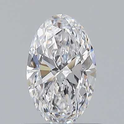 Certified Diamond GIA Carats 0.5 Color D Clarity VVS1  -  EX  VG Fluorescence NON Brown No Green No Milky No EyeClean 100%