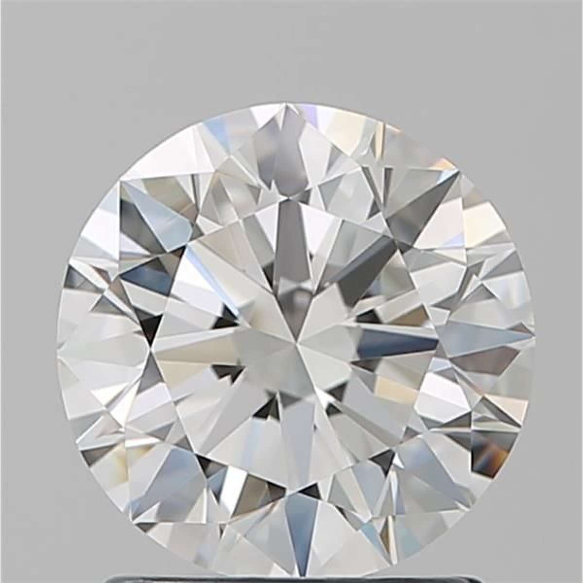 Certified Diamond GIA Carats 1.54 Color G Clarity VVS1  EX  EX  EX Fluorescence NON Brown No Milky No EyeClean 100%