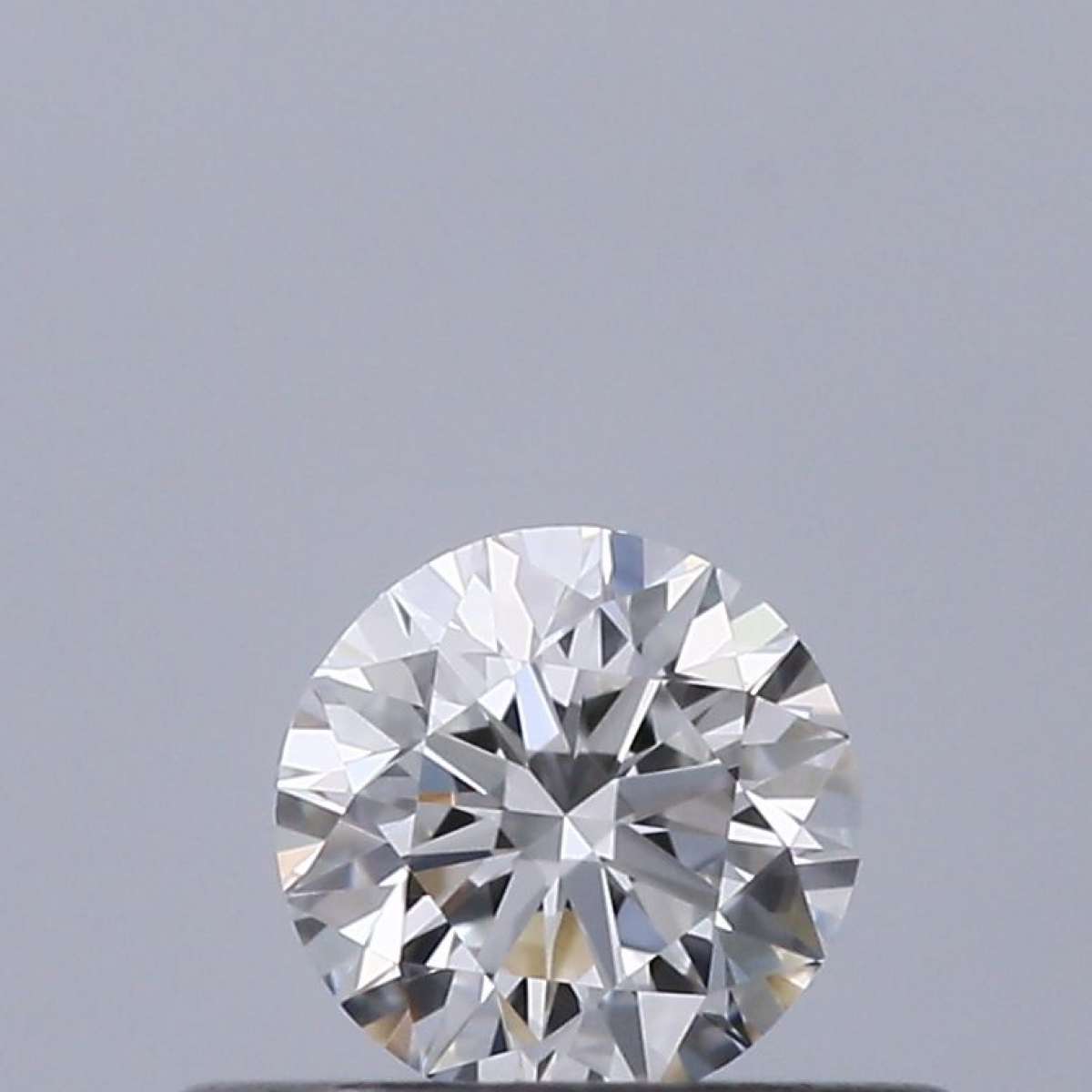 Certified Diamond GIA Carats 0.26 Color F Clarity IF  EX  EX  EX Fluorescence NON Brown No Milky No EyeClean 100%