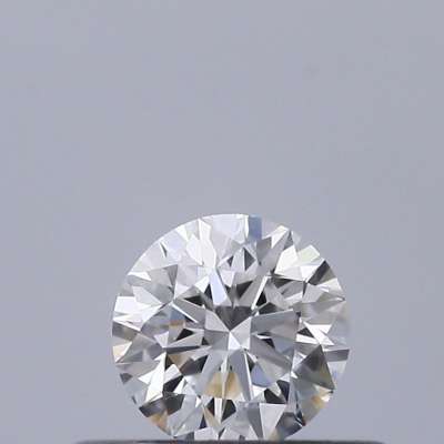 Certified Diamond GIA Carats 0.26 Color F Clarity IF  EX  EX  EX Fluorescence NON Brown No Milky No EyeClean 100%