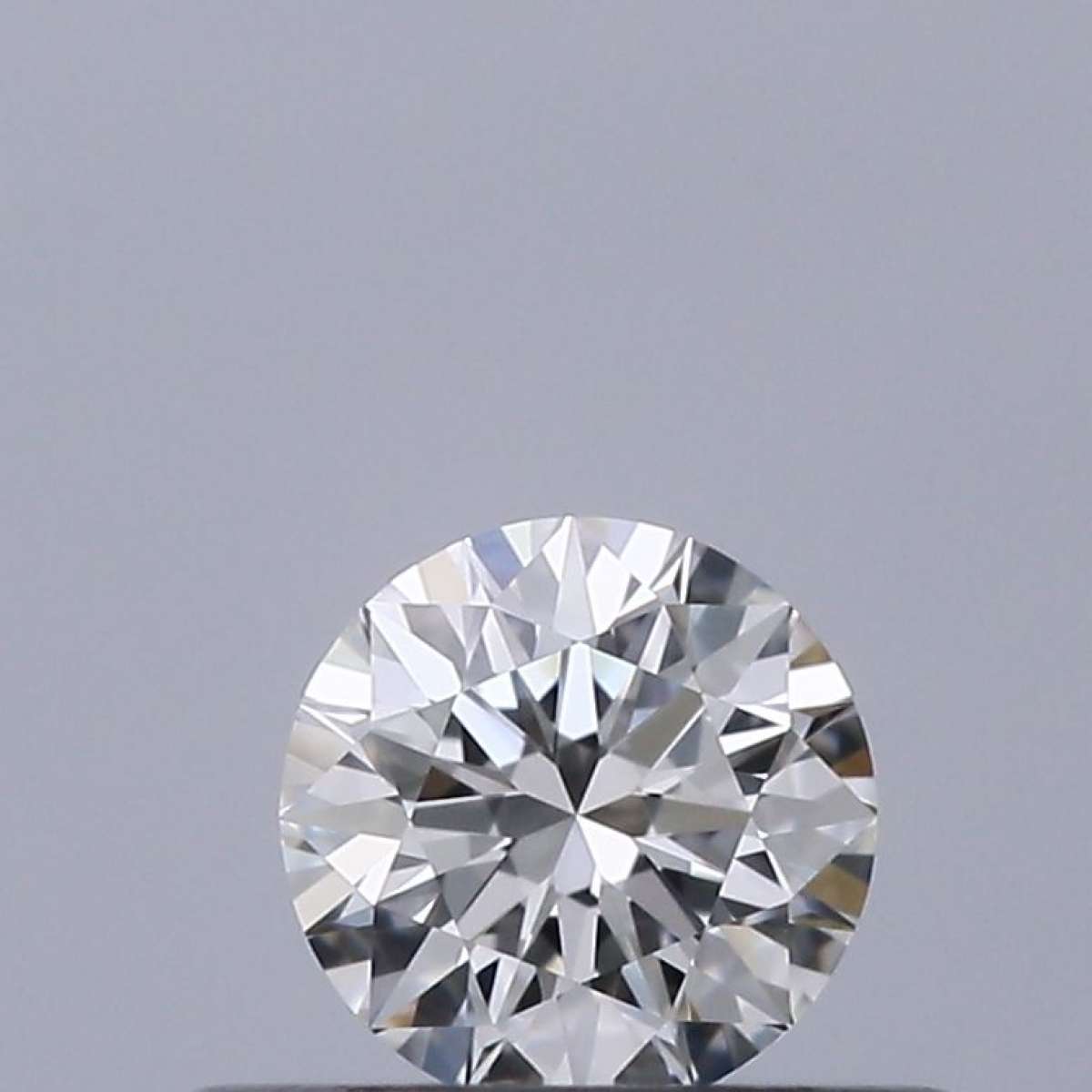 Certified Diamond GIA Carats 0.27 Color F Clarity VVS1  EX  EX  EX Fluorescence NON Brown No Milky No EyeClean 100%
