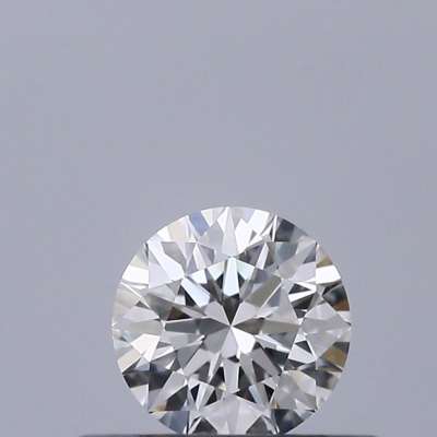 Certified Diamond GIA Carats 0.27 Color F Clarity VVS1  EX  EX  EX Fluorescence NON Brown No Milky No EyeClean 100%