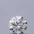Certified Diamond GIA Carats 0.27 Color F Clarity VVS1  EX  EX  EX Fluorescence NON Brown No Milky No EyeClean 100%