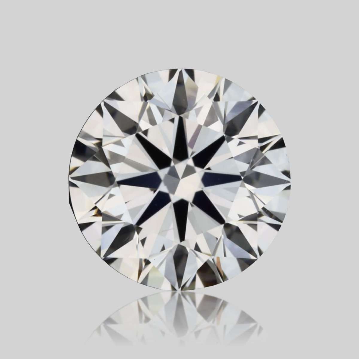 Certified Diamond GIA Carats 0.7 Color H Clarity VVS2  EX  EX  EX Fluorescence MED Brown No Green No Milky No EyeClean 100%