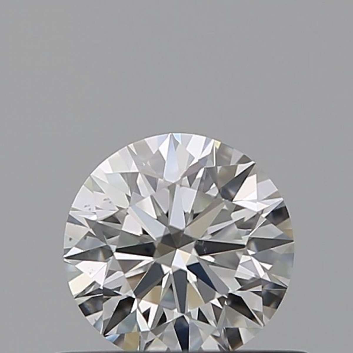 Certified Diamond IGI Carats 0.46 Color G Clarity VS2  EX  EX  EX Fluorescence NON Brown No Milky No EyeClean 100%