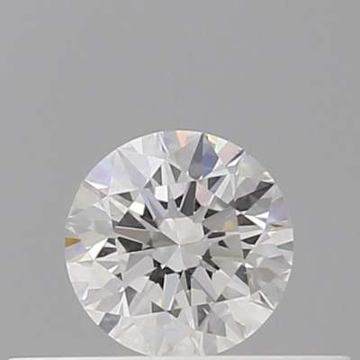 Certified Diamond GIA Carats 0.24 Color E Clarity VVS1  EX  EX  EX Fluorescence NON Brown No Green No Milky No EyeClean 100%