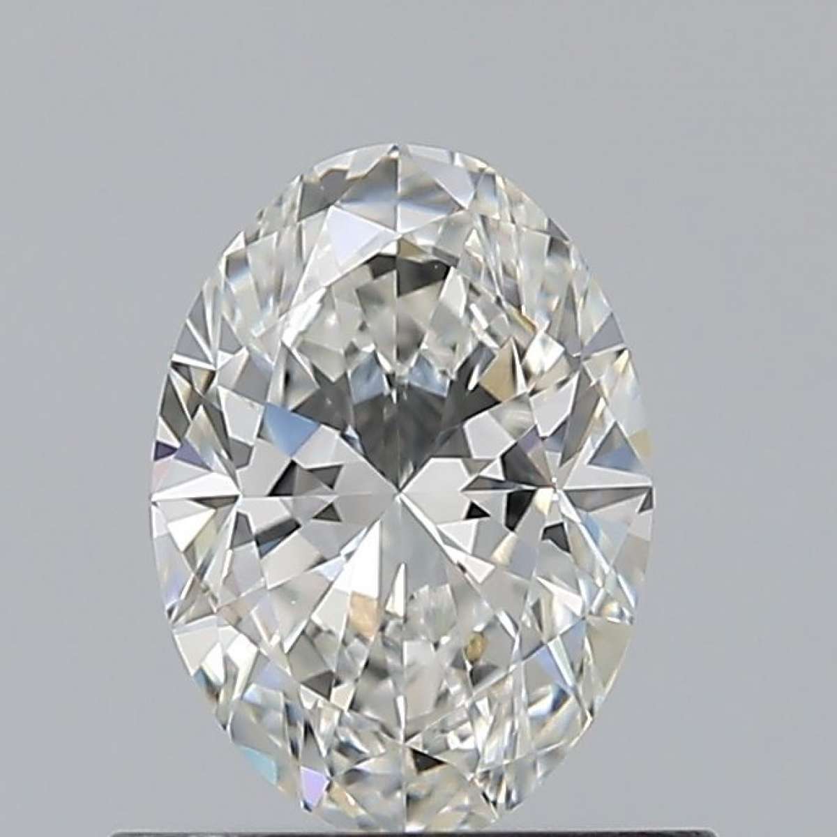 Certified Diamond GIA Carats 0.6 Color H Clarity VS2  -  EX  VG Fluorescence NON Brown No Green No Milky No EyeClean 100%