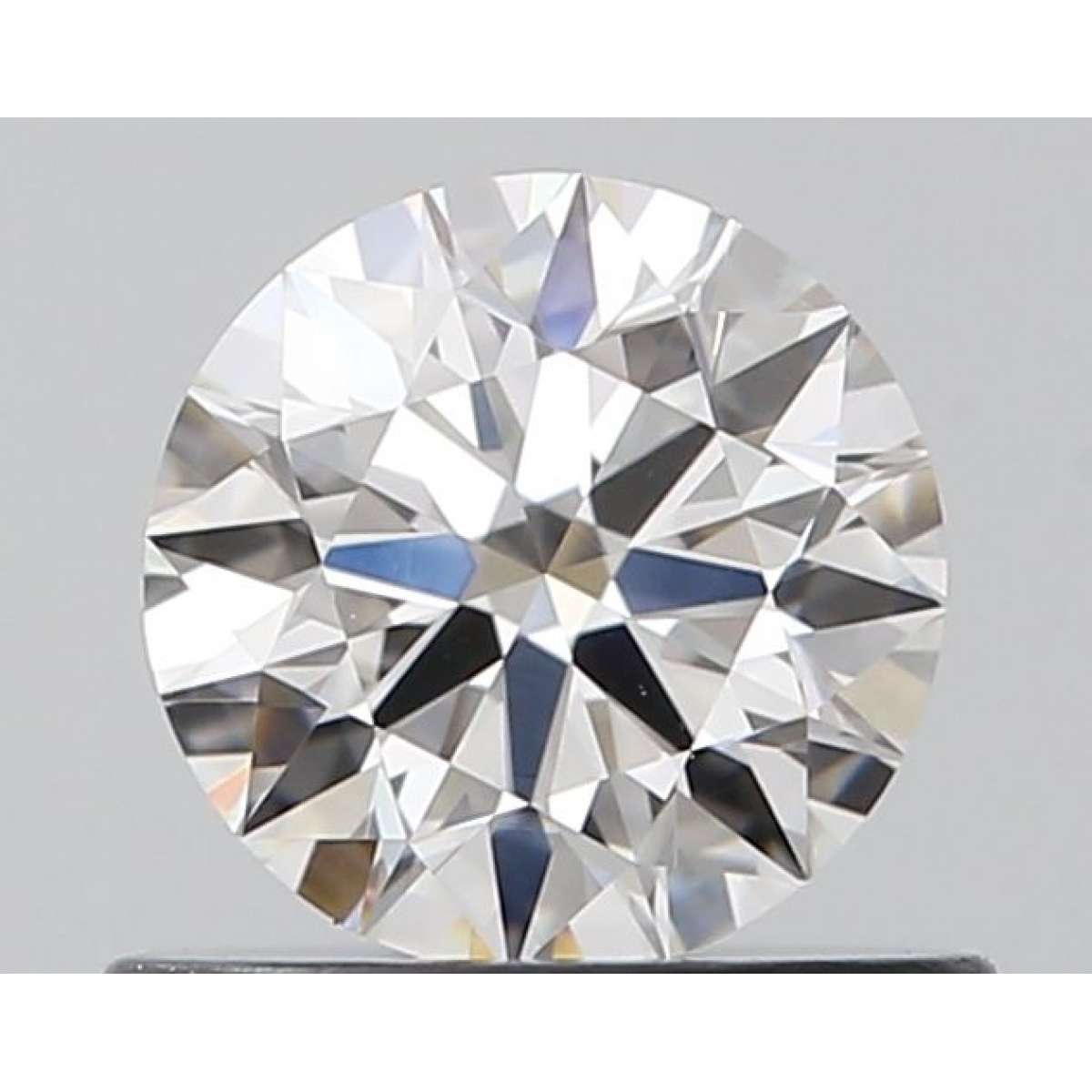 Certified Diamond GIA Carats 0.57 Color F Clarity VVS2 EX VG EX Fluorescence FNT Brown No Green No Milky No EyeClean 100% Certified Diamond GIA Carats 0.57 Color F Clarity VVS2 EX VG EX Fluorescence FNT Brown No Green No Milky No EyeClean 100%