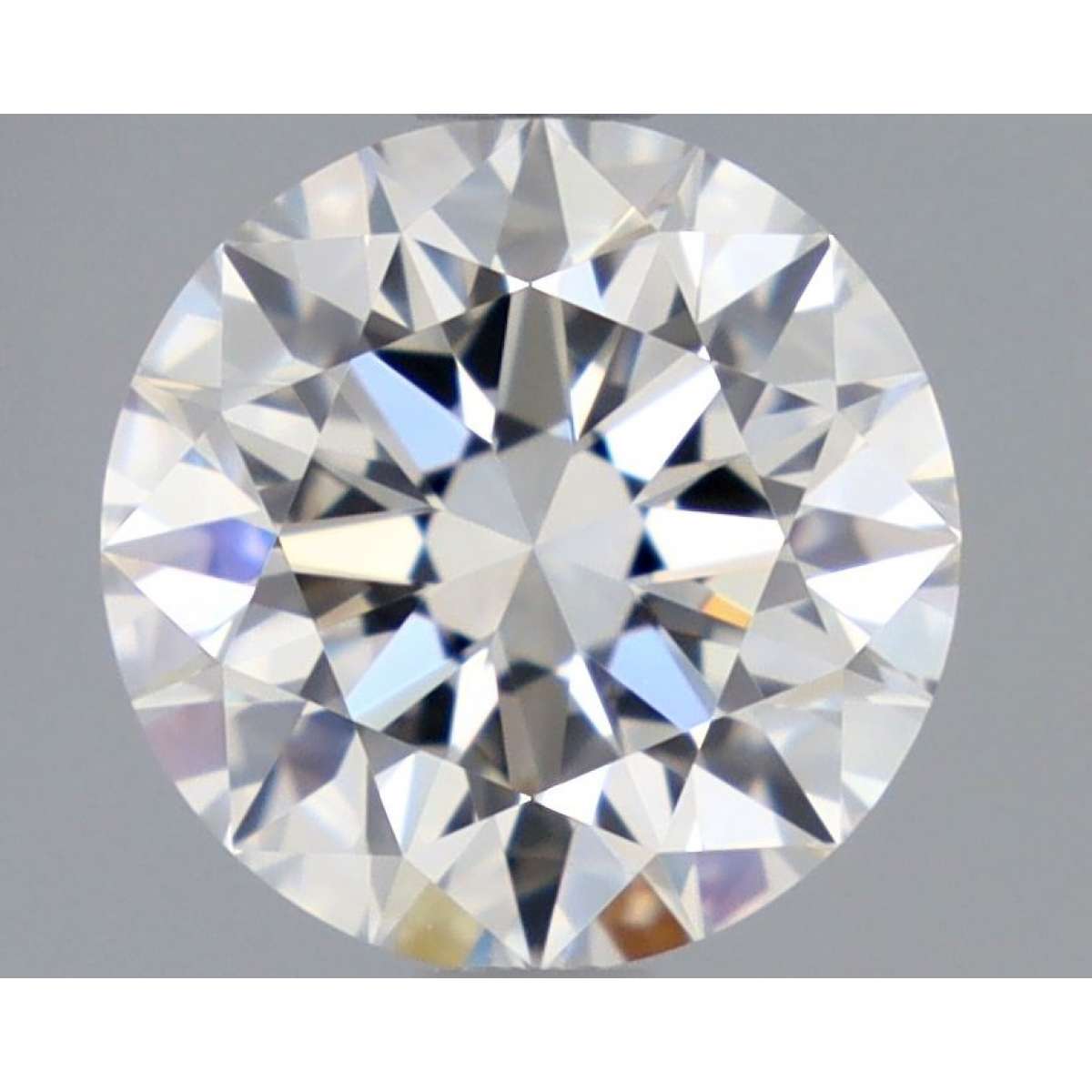 Certified Diamond GIA Carats 1.27 Color D Clarity VVS1  EX  EX  EX Fluorescence FNT Brown No Green No Milky No EyeClean 100%