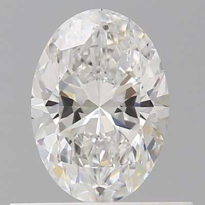 Certified Diamond GIA Carats 0.5 Color F Clarity VVS1  -  EX  EX Fluorescence NON Brown No Green No Milky No EyeClean 100%