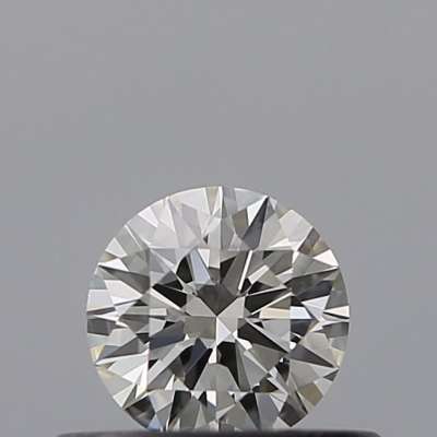 Certified Diamond IGI Carats 0.32 Color G Clarity IF  EX  EX  EX Fluorescence NON Brown No Milky No EyeClean 100%