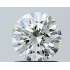 Certified Diamond IGI Carats 1.0 Color H Clarity VVS2  EX  EX  EX Fluorescence NON Brown No Green No Milky No EyeClean 100%