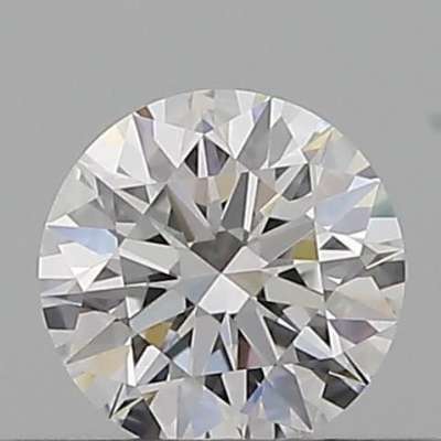 Certified Diamond GIA Carats 0.34 Color D Clarity VVS2  EX  EX  EX Fluorescence FNT Brown No Green No Milky No EyeClean 100%