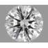 Certified Diamond GIA Carats 0.27 Color D Clarity VVS1  EX  EX  EX Fluorescence FNT Brown No Green No Milky No EyeClean 100%