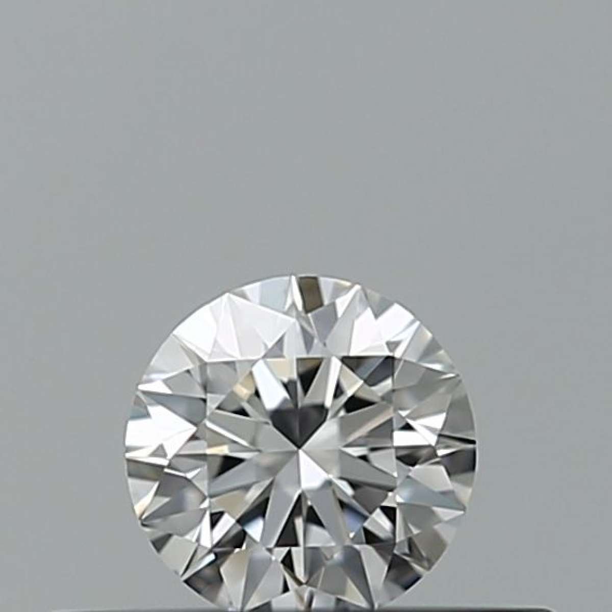 Certified Diamond GIA Carats 0.19 Color D Clarity VVS1  EX  EX  EX Fluorescence NON Brown No Green No Milky No EyeClean 100%