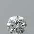 Certified Diamond GIA Carats 0.19 Color D Clarity VVS1  EX  EX  EX Fluorescence NON Brown No Green No Milky No EyeClean 100%