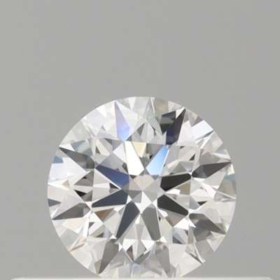 Certified Diamond GIA Carats 0.3 Color E Clarity VVS1  VG  EX  EX Fluorescence NON Brown No Green No Milky No EyeClean 100%