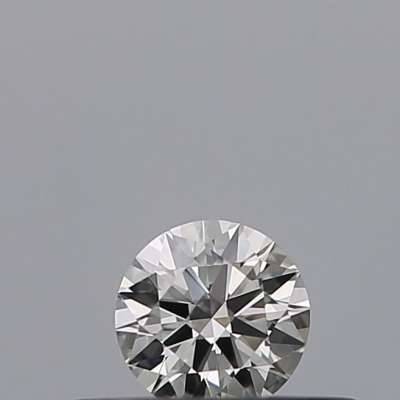 Certified Diamond GIA Carats 0.18 Color G Clarity VVS2  EX  EX  EX Fluorescence NON Brown No Milky No EyeClean 100%