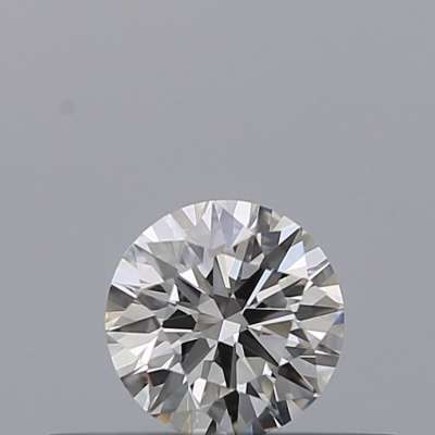 Certified Diamond GIA Carats 0.24 Color E Clarity VVS1  EX  EX  EX Fluorescence NON Brown No Green No Milky No EyeClean 100%