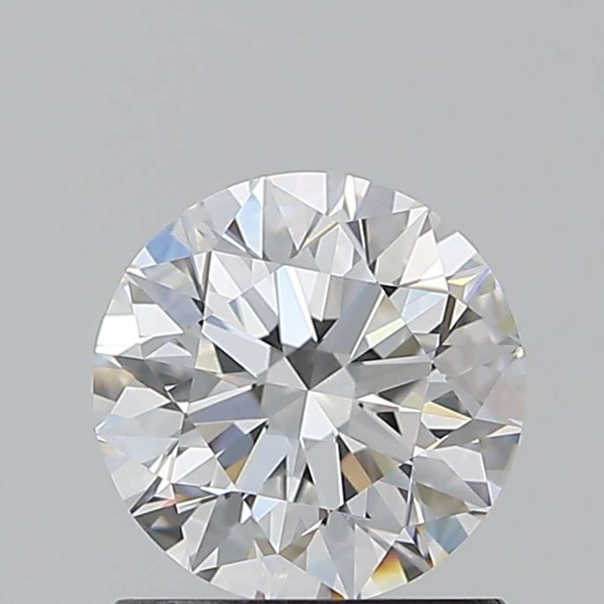 Certified Diamond GIA Carats 1.08 Color D Clarity VVS2  EX  EX  EX Fluorescence FNT Brown No Green No Milky No EyeClean 100%