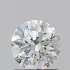 Certified Diamond GIA Carats 1.08 Color D Clarity VVS2  EX  EX  EX Fluorescence FNT Brown No Green No Milky No EyeClean 100%