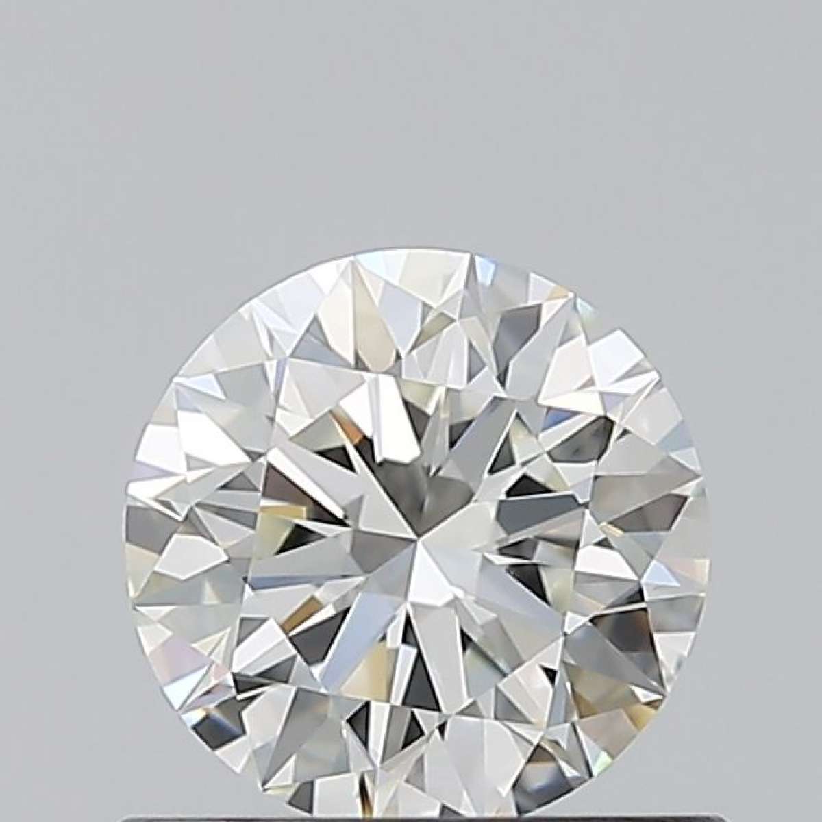 Certified Diamond IGI Carats 0.66 Color G Clarity VVS1  EX  EX  EX Fluorescence NON Brown No Green No Milky No EyeClean 100%