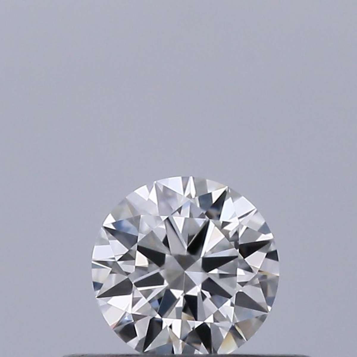 Diamante Certificato GIA Carati 0.23 Colore D Purezza IF  EX  EX  EX Fluorescenza FNT Brown No Green No Milky No EyeClean 100%