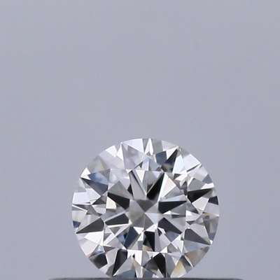 Diamante Certificato GIA Carati 0.23 Colore D Purezza IF  EX  EX  EX Fluorescenza FNT Brown No Green No Milky No EyeClean 100%