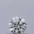 Diamante Certificato GIA Carati 0.23 Colore D Purezza IF  EX  EX  EX Fluorescenza FNT Brown No Green No Milky No EyeClean 100%