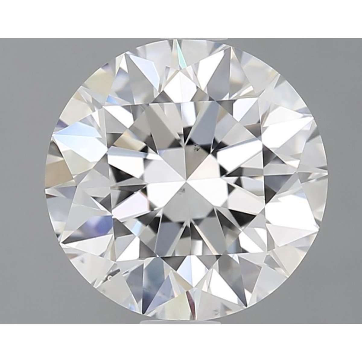 Certified Diamond GIA Carats 1.55 Color E Clarity VS2  EX  EX  EX Fluorescence NON Brown No Green No Milky No EyeClean 100%