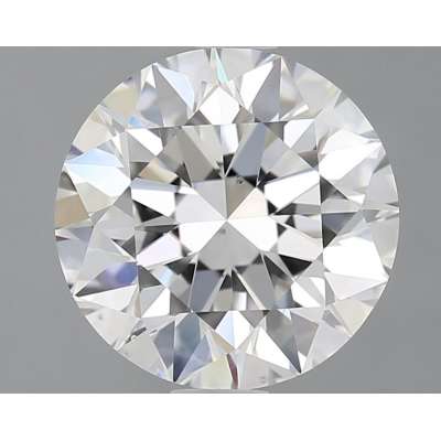 Certified Diamond GIA Carats 1.55 Color E Clarity VS2  EX  EX  EX Fluorescence NON Brown No Green No Milky No EyeClean 100%