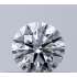 Certified Diamond GIA Carats 0.3 Color D Clarity VS2  EX  EX  EX Fluorescence NON Brown No Green No Milky No EyeClean 100%
