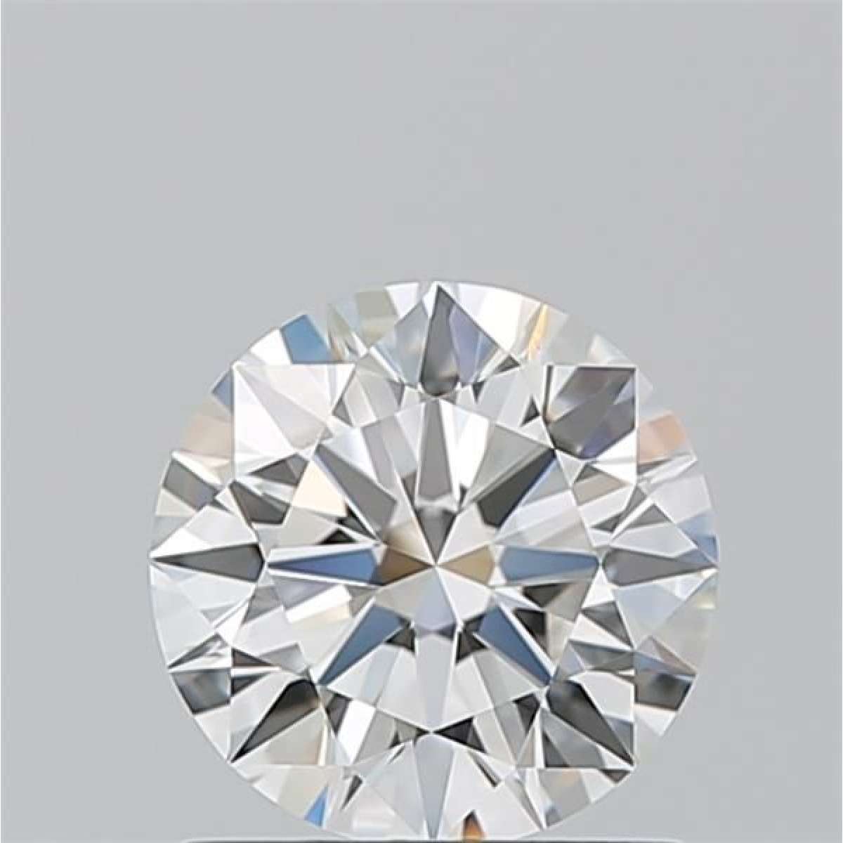 Certified Diamond GIA Carats 1.06 Color H Clarity VVS2  EX  EX  EX Fluorescence NON Brown No Milky No EyeClean 100%