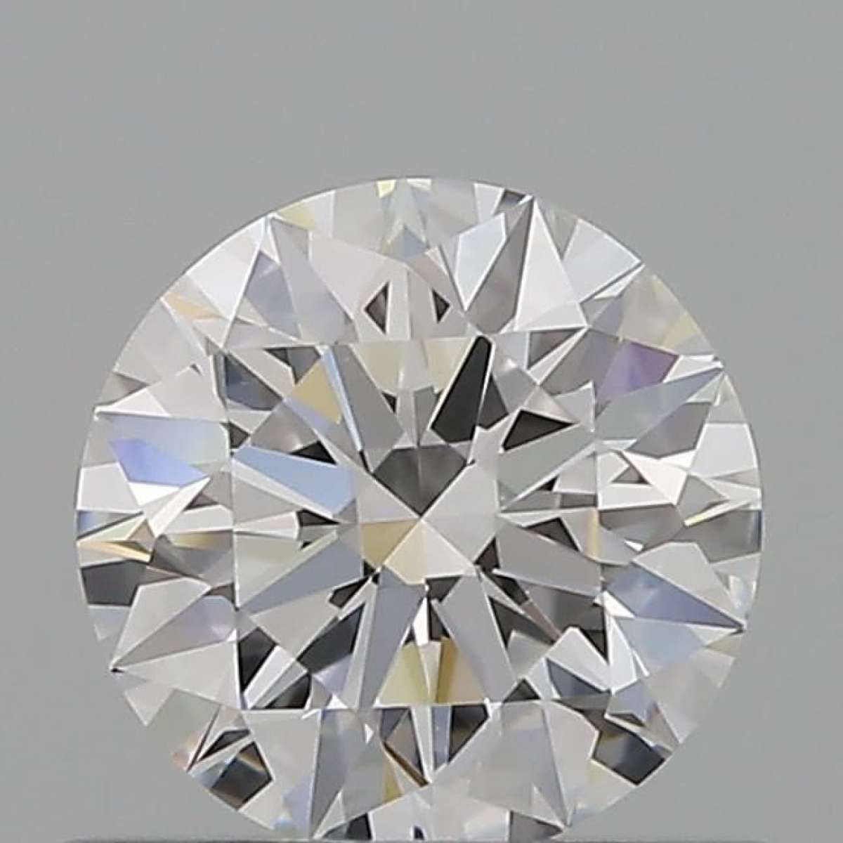 Certified Diamond GIA Carats 0.62 Color D Clarity VVS1  EX  EX  EX Fluorescence NON Brown No Green No Milky No EyeClean 100%