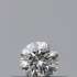 Diamante Certificato GIA Carati 0.18 Colore H Purezza VVS2  EX  VG  EX Fluorescenza NON Brown No Milky No EyeClean 100%