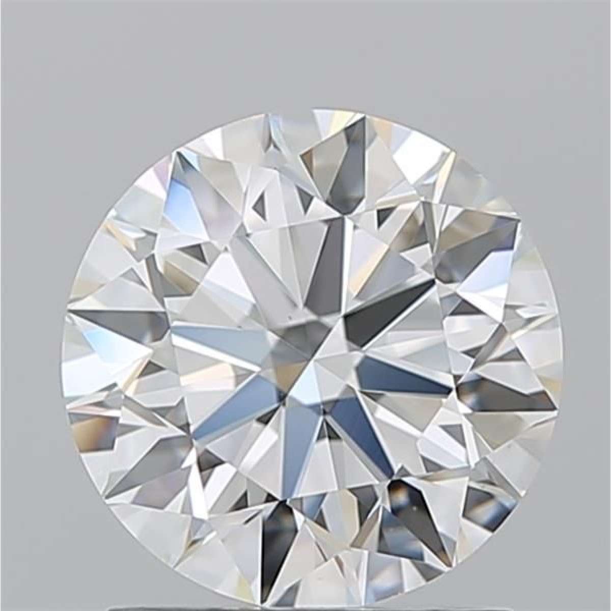 Certified Diamond GIA Carats 1.54 Color H Clarity VS1  EX  EX  EX Fluorescence NON Brown No Milky No EyeClean 100%