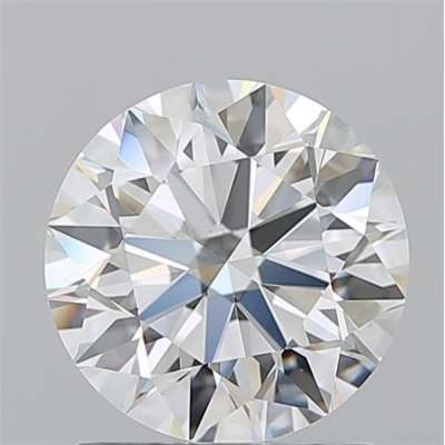 Certified Diamond GIA Carats 1.54 Color H Clarity VS1  EX  EX  EX Fluorescence NON Brown No Milky No EyeClean 100%