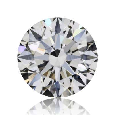 Certified Diamond HRD Carats 1.77 Color G Clarity VVS2  EX  EX  EX Fluorescence NON Brown No Green No Milky No EyeClean 100%